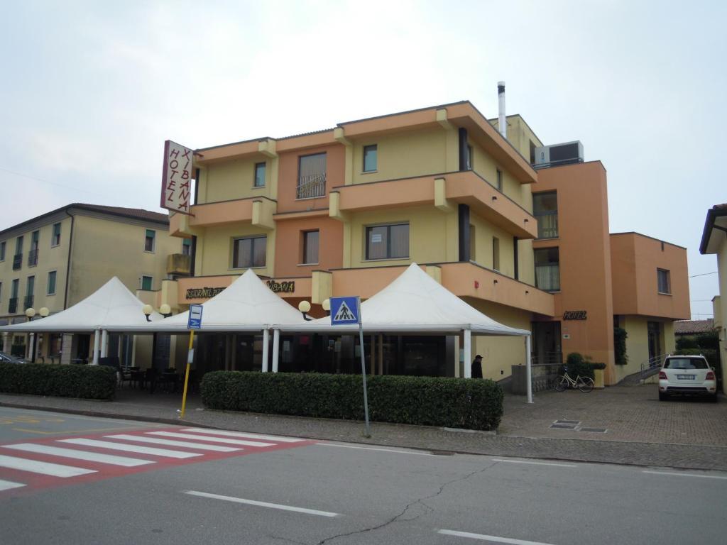 Hotel Xibana Tribano Экстерьер фото